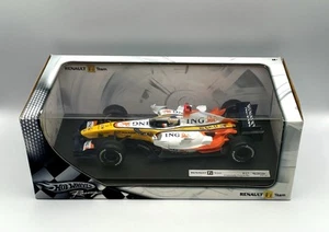 Hot Wheels 1/18 Renault F1 R27 - Giancarlo Fisichella #3 - Foto 1 di 10