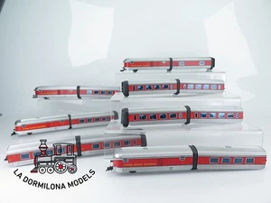 VR1572 H0 =DC IBETREN TREN TALGO TRANS EUROP EXPRESS EN DOBLE COMPISICION RENFE  - Picture 1 of 23