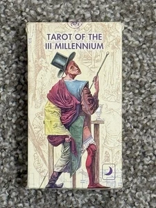 Tarot Of The III Millennium Deck Lo Scarabeo Italy Rare (2000) - Bild 1 von 2