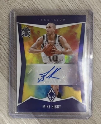 МАЙК БИББИ 2023-24 ФЕНИКС ВОЗНЕСЕНИЕ АВТОГРАФ ФИОЛЕТОВЫЙ АВТО 01/35 - Изображение 1 из 2