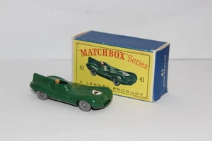 MATCHBOX - N°41 - JAGUAR RACING CAR - Foto 1 di 17