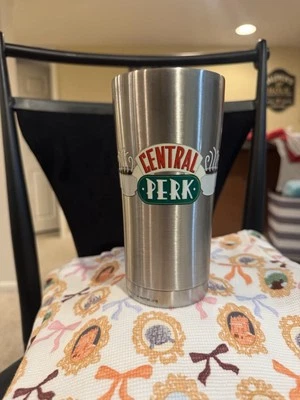 Taza de viaje Central Perk Friends Tervis vaso de acero inoxidable 20 oz Foto 1 de 4