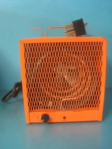 INDUSTRIAL FAN FORCED HEATER MODEL AA048 SHAG-L02F PORTABLE SHOP GARAGE ELECTRIC - Picture 1 of 24