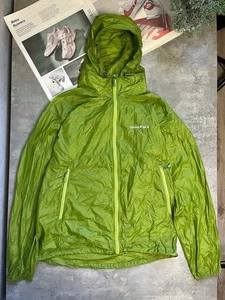 Montbell ultraleichte hellgrüne Damen Windbraker Jacke Größe L - Bild 1 von 13