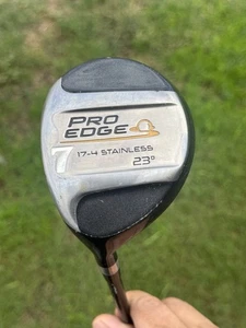 Pro Edge 7 17-4 Acero Inoxidable 23* Híbrido Derecha 100% Grafito Bajo Par Mid Flex Deportes - Imagen 1 de 10