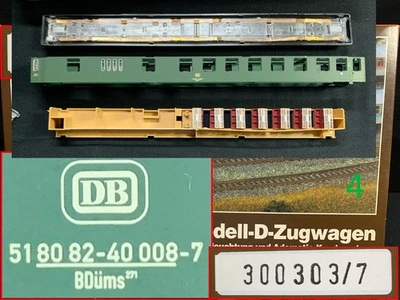 ADE 300303/7 H0 1:87 Bausatz DB BDüms 271 grün 51 80 82-40008-7 EP IV * OVP - Bild 1 von 4