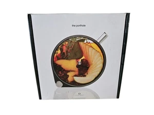 The Porthole Infuser New in Open Box by Crucial Detail, Cocktail Tea Oil Infuser - Picture 1 of 5