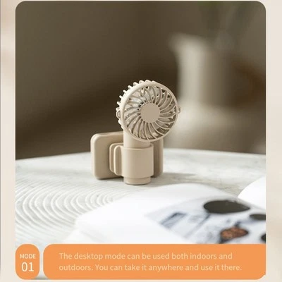 Multifunktionaler Clip-Ventilator mit 3 Geschwindigkeiten Ideal für Home Office - Bild 1 von 4