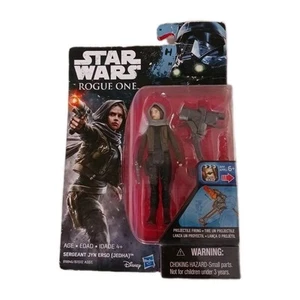 Star Wars Rouge One Sergeant Jyn Erso (Jedha) Action Figure Disney Hasbro - Picture 1 of 7