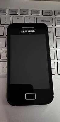 Samsung Galaxy Ace GT-S5839i - Onyx Black (Vodafone) Smartphone - Image 1 of 4