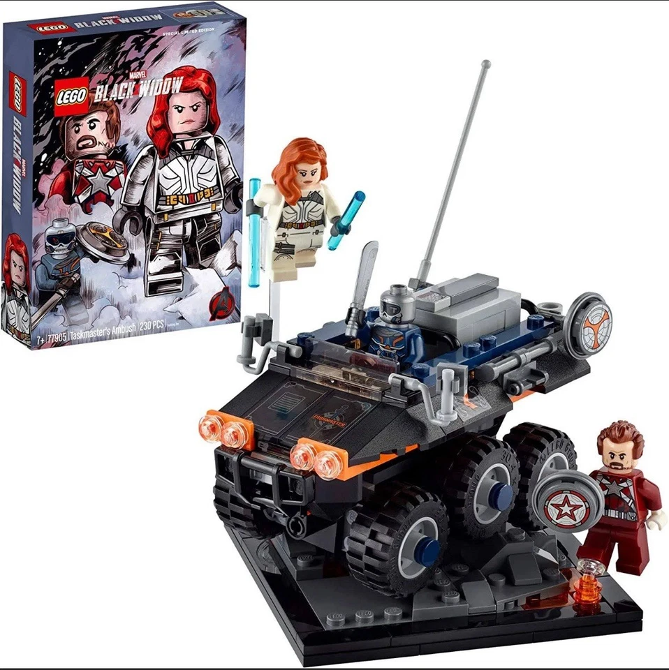 Lego 77905 2020 Taskmaster's Ambush Marvel SDCC Exclusive Brand New Sealed - Image 1 of 1