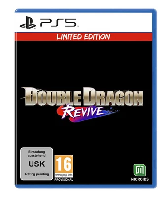 ASTRAGON / MICROIDS Double Dragon: Revive - Limited Edition [PlayStation 5]