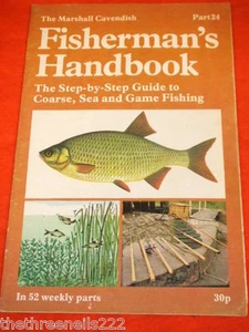 FISHERMANS HANDBOOK #24 - Rudd - Picture 1 of 1