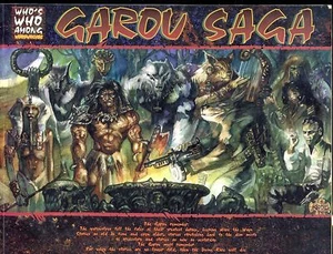 WERWOLF DIE APOKALYPSE WER IST WER AMONG GAROU SAGA - Bild 1 von 1