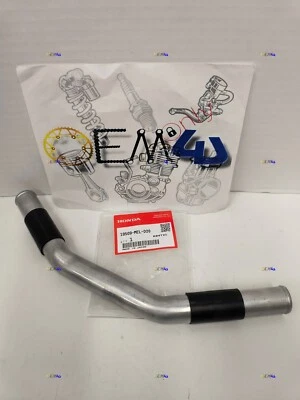 Tubo de manguera de agua de radiador genuino OEM HONDA 06-07 CBR1000 RR 19509-MEL-D20 Foto 1 de 2