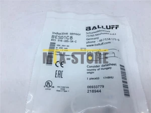 1PZ Nuovo BALLUFF BES01C8 BES 516-325-S4-C Sensore e Interruttore di Prossimità - Foto 1 di 6