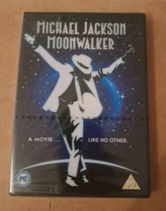 Moonwalker DVD (1988) Michael Jackson, Region 2 New Sealed - Imagen 1 de 2