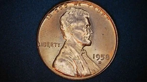 1958-D Lincoln Wheat Cent ** geprägt in Denver ** ""exquisite Münze"" ZC0128 - Bild 1 von 2