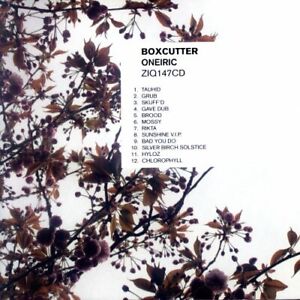 NEW Sealed CD - Oneiric by Boxcutter - C44
