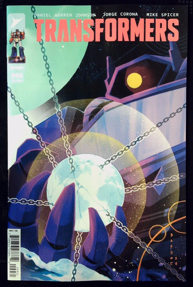 TRANSFORMERS (2023) #9 - Cover C Variant - New Bagged - Image 1 of 1