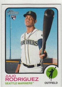2022 TOPPS HERITAGE HIGH NUMBER #501-725 + INSERTS FINISH YOUR SET YOU PICK - Picture 1 of 228