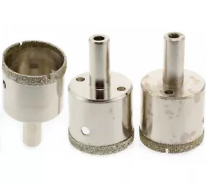 Diamond Hole Saws Set 29 mm Drill Bits for Stone Tile Pack of 3Pcs - Picture 1 of 5