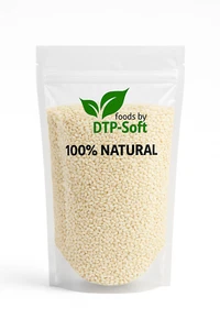 1kg Sesam weiß Sesamsamen geschält feinste TOP Qualität Sesam Saat - Bild 1 von 6