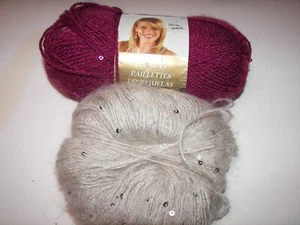 Vintage Ball ~ Pierre Cardin "20" ~ Wool Blend ~ Worsted Weight Designer Yarn - Picture 1 of 2