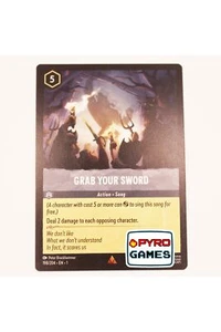 Grab Your Sword - The First Chapter - Rare 198/204 - (Very Good Condition) - ... - Picture 1 of 1