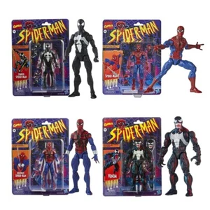 Anime Marvel Legends SpiderMan Symbiote Actionfigur Retro Venom Deadpool - Bild 1 von 16