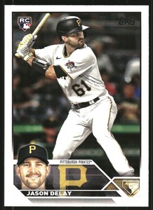 2023 Topps Update #US220 Jason Delay RC 