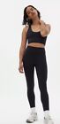 NWT Girlfriend Collective Women’s Black High Rise Leggings Size: S 4008