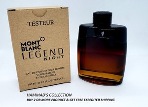 Montblanc Legend Night 100 ML For Men Perfume (Original Perfume) | EdpAll ⭐  Online Store Of Cosmetics And Perfumery