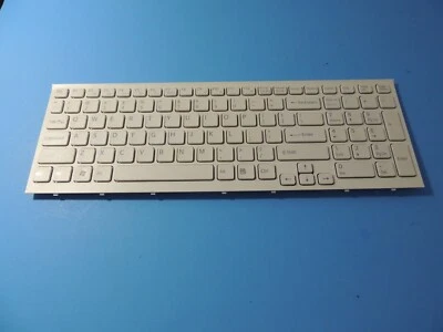 A-1766-426-A GENUINE for Sony Vaio PCG-71313L Keyboard White US - Image 1 of 3