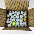 100 Used Mixed Brands Golf Balls Nike Top Flite Titleist