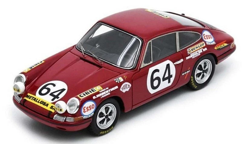 Porsche 911S Le Mans 1970 Sage-Greub 1 43 SPARK S4412