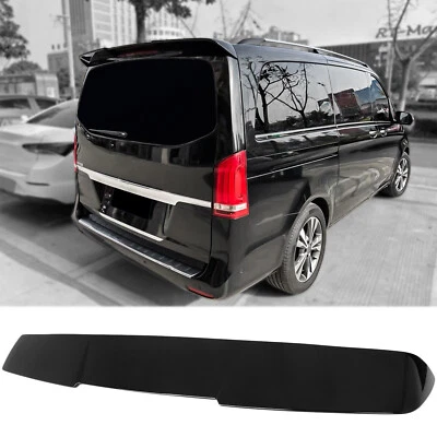 Heckspoiler Glanz Schwarz Spoiler passt für Mercedes-Benz Vito W447 Bj.ab 10.14- - Bild 1 von 4