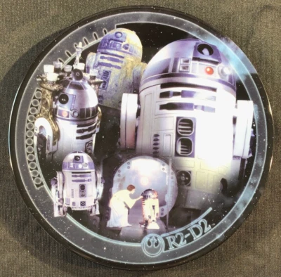 Star Wars - Placa de coleccionista exclusiva limitada del Reino Unido - R2-D2 #300/3000 Foto 1 de 4