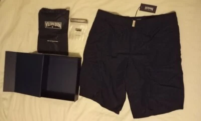 Vilebrequin costume da bagno modello maori colore blu marine taglia 3XL - Immagine 1 di 4