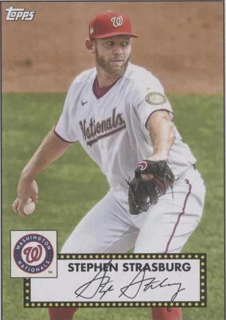 2021 Topps - Stephen Strasburg #T52-41