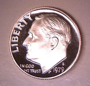 1979 S 10C Type 1 Proof Roosevelt Dime **Free Shipping** - Picture 1 of 2