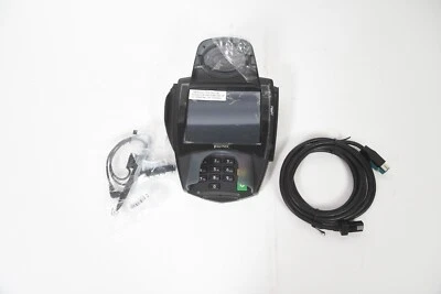 AS-IS Equinox L5300 Credit Card Terminal 010368-650E B w/ AC Adapter - Image 1 of 4
