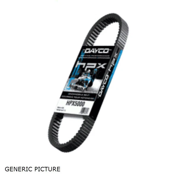 Dayco Snowmobile HPX Drive Belt Arctic Cat ZL 550 01-03 HPX5017 - Изображение 1 из 4