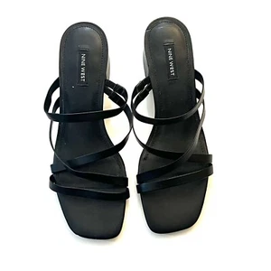 Zapatos para mujer Nine West sandalias punta abierta talla 9M - Imagen 1 de 6