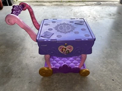 Carrinho/mesa Disney Sofia The First Princess Delightful rolo de jantar - Imagem 1 de 4