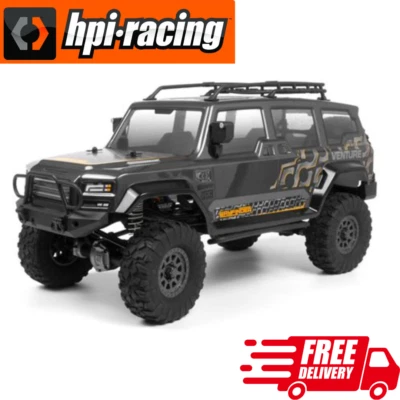 HPI Venture Wayfinder RTR RC Crawler Gunmetal 4x4 Scale Truck Off-Road Rock Car - Image 1 of 4