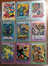 Marvel Comics Annuals Complete 27 Card Set & Checklist, Rare 1993, NM