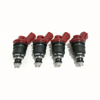 4 топливные форсунки для 1991-1999 Nissan 240SX Nissan Altima 16600-53J00  - Изображение 1 из 4