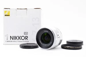 ✨COMO NUEVA CAJA✨ Nikon 1 NIKKOR 6,7-13 mm f/3,5-5,6 VR plateada de JAPÓN S550 - Imagen 1 de 12