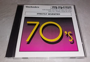 Colección de discos de música Technics - ESTRICTAMENTE AÑOS SETENTA - Disquete Technics - Imagen 1 de 3